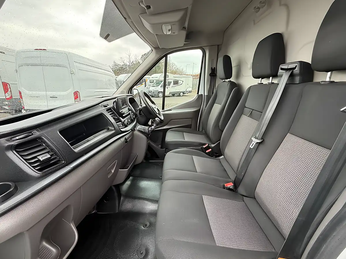 Used 2023 Ford Transit Leader White - Interior and Exterior details 10