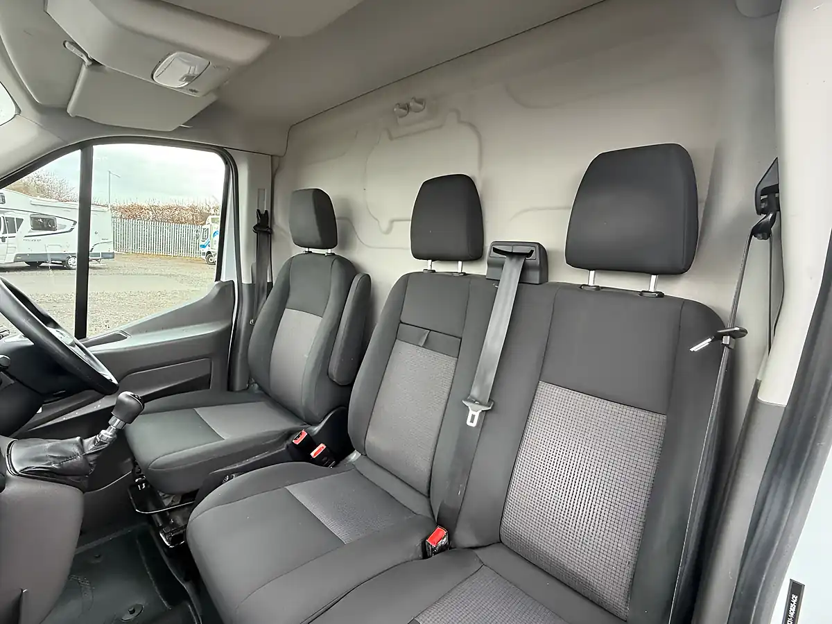 Used 2023 Ford Transit Leader White - Interior and Exterior details 11