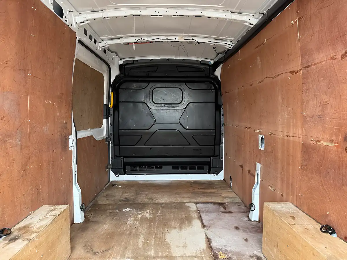 Used 2023 Ford Transit Leader White - Interior and Exterior details 12