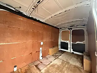Used 2023 Ford Transit Leader White - Interior and Exterior details 13