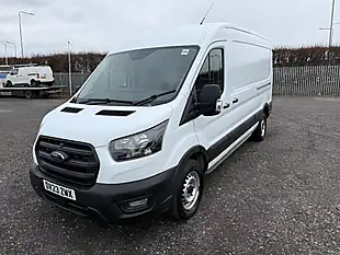 Used 2023 Ford Transit Leader White - Interior and Exterior details 3