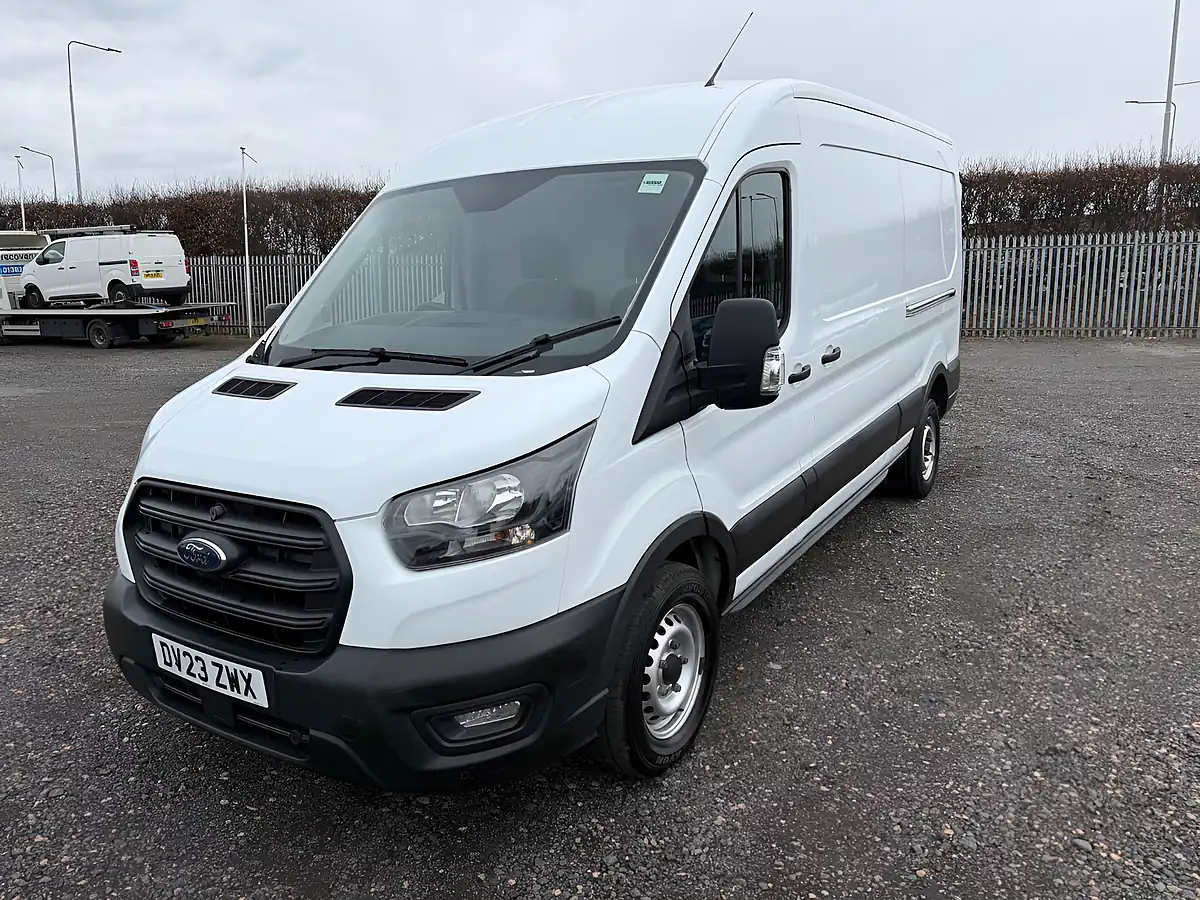 Used 2023 Ford Transit Leader White - Interior and Exterior details 3