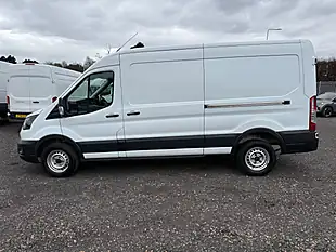 Used 2023 Ford Transit Leader White - Interior and Exterior details 4