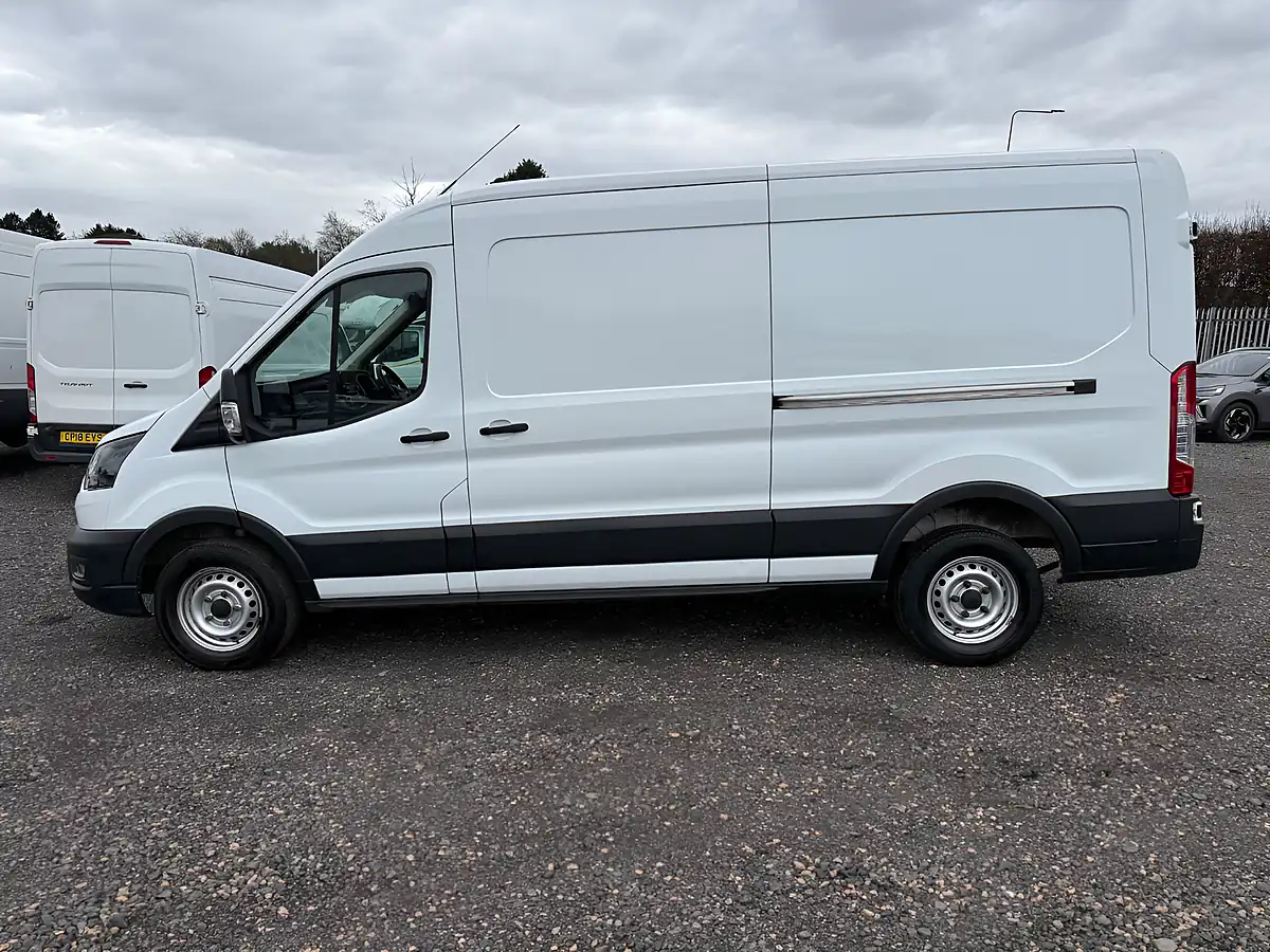 Used 2023 Ford Transit Leader White - Interior and Exterior details 4