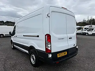 Used 2023 Ford Transit Leader White - Interior and Exterior details 5