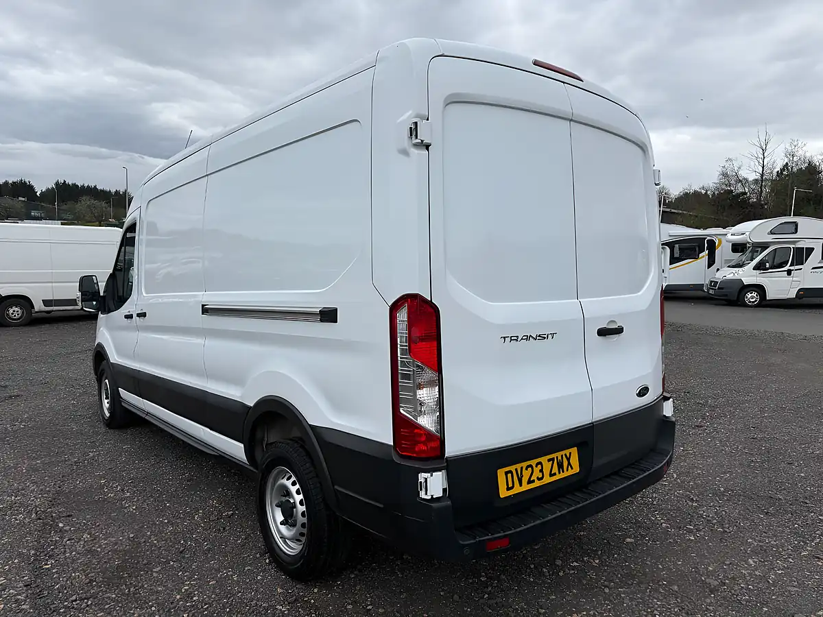 Used 2023 Ford Transit Leader White - Interior and Exterior details 5