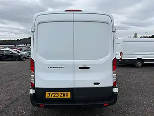 Used 2023 Ford Transit Leader White - Interior and Exterior details 6