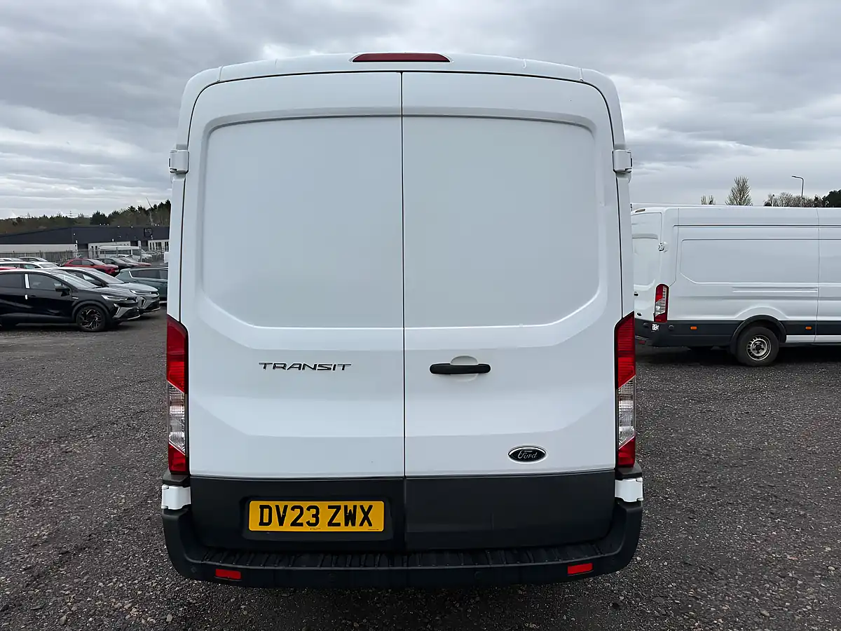 Used 2023 Ford Transit Leader White - Interior and Exterior details 6