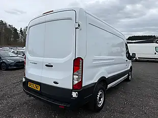 Used 2023 Ford Transit Leader White - Interior and Exterior details 7