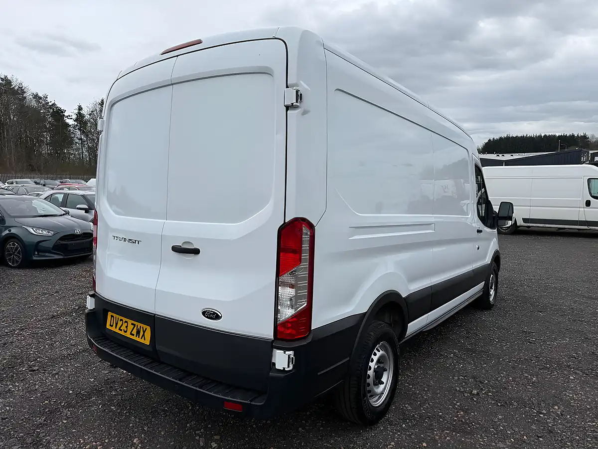 Used 2023 Ford Transit Leader White - Interior and Exterior details 7
