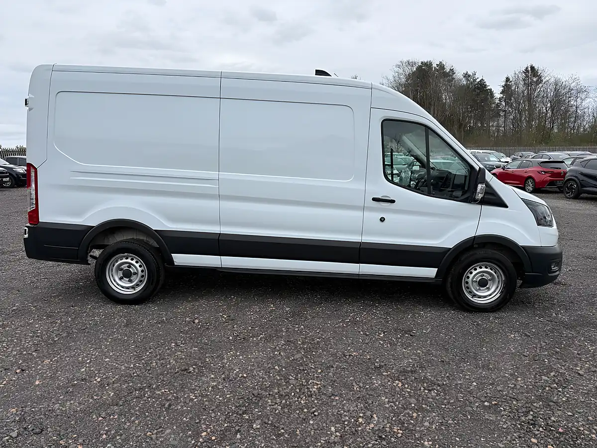 Used 2023 Ford Transit Leader White - Interior and Exterior details 8