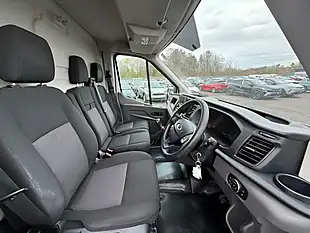 Used 2023 Ford Transit Leader White - Interior and Exterior details 9