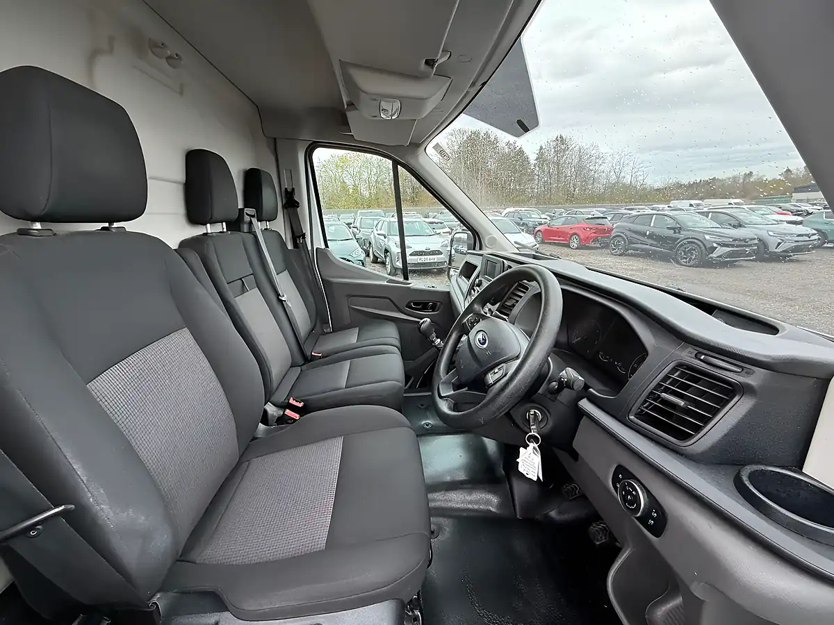 Used 2023 Ford Transit Leader White - Interior and Exterior details 9