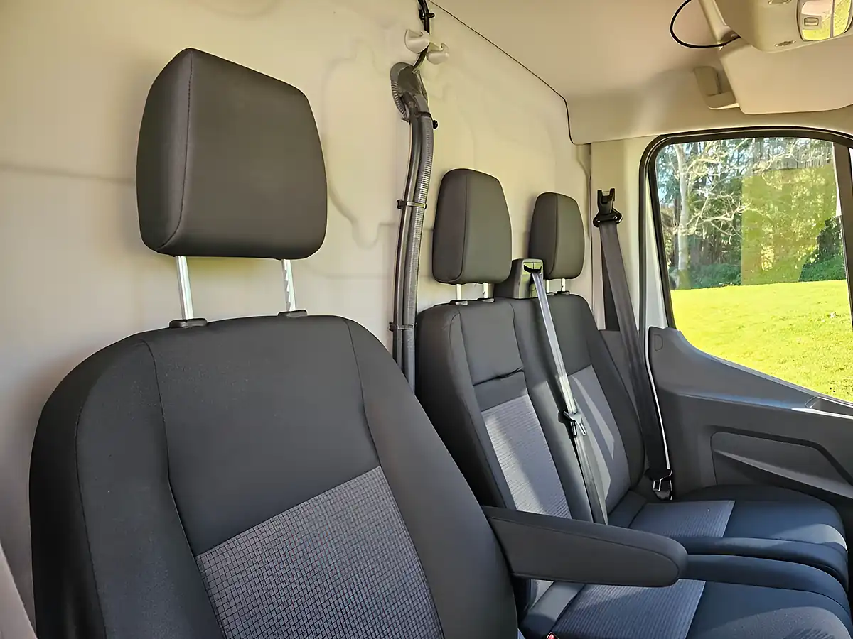 Used 2023 Ford Transit Leader White - Interior and Exterior details 11