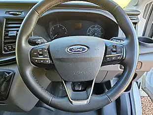Used 2023 Ford Transit Leader White - Interior and Exterior details 12