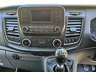 Used 2023 Ford Transit Leader White - Interior and Exterior details 13