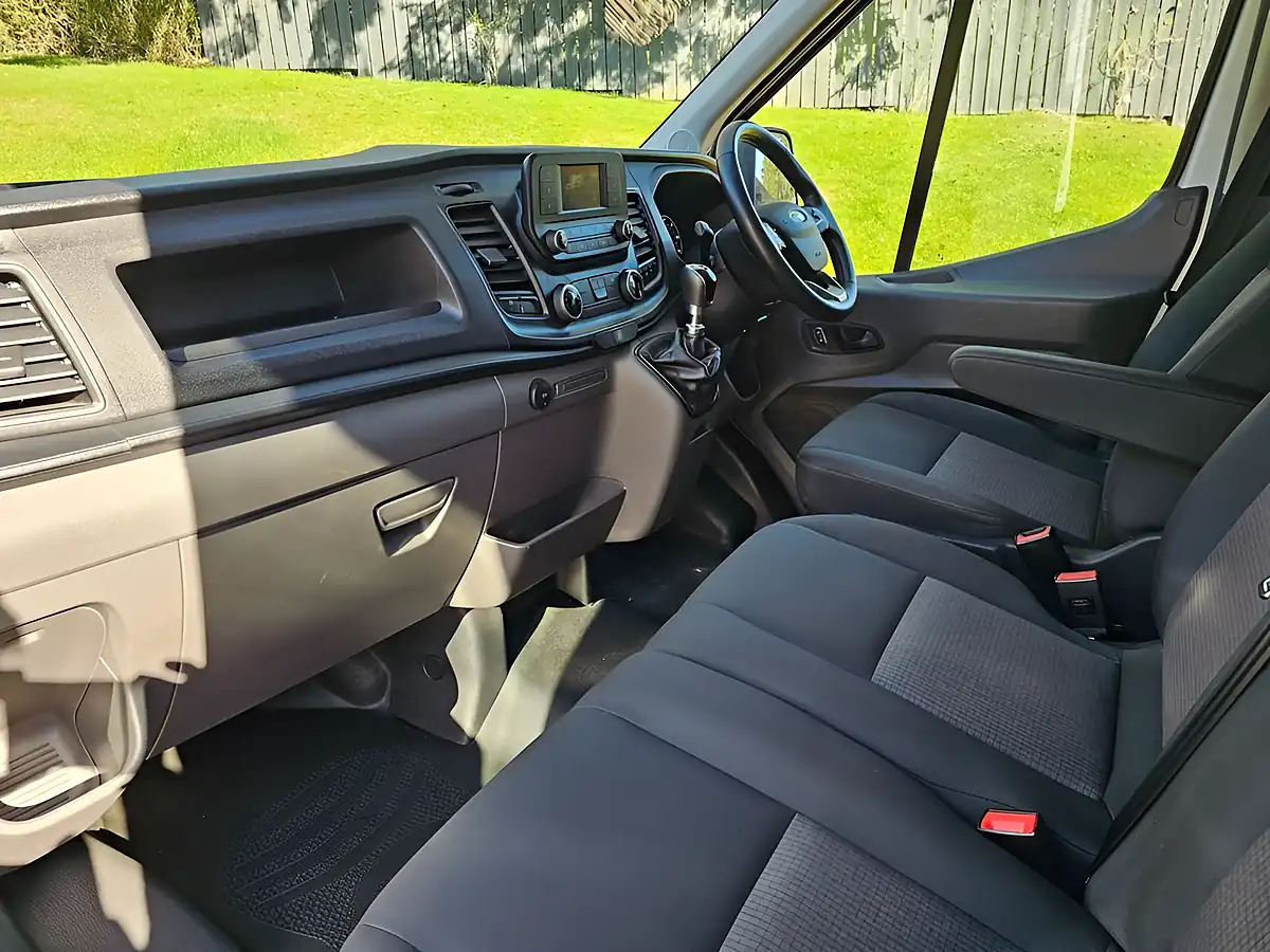 Used 2023 Ford Transit Leader White - Interior and Exterior details 14