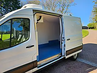 Used 2023 Ford Transit Leader White - Interior and Exterior details 16