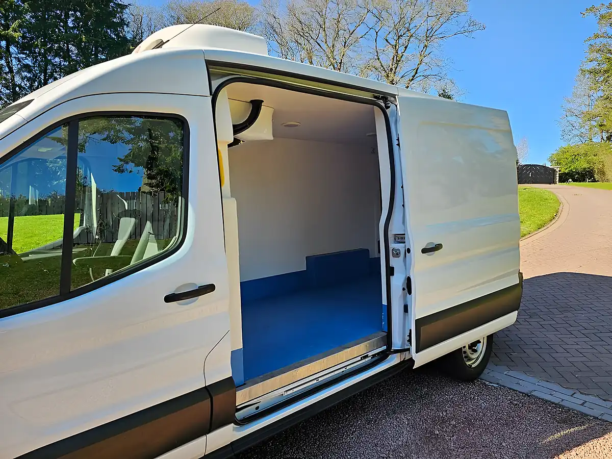 Used 2023 Ford Transit Leader White - Interior and Exterior details 16