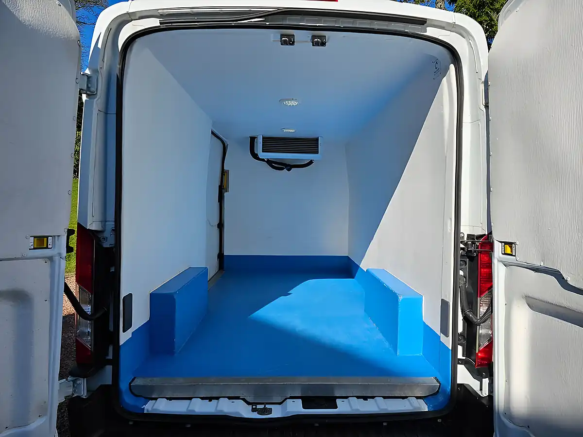 Used 2023 Ford Transit Leader White - Interior and Exterior details 17