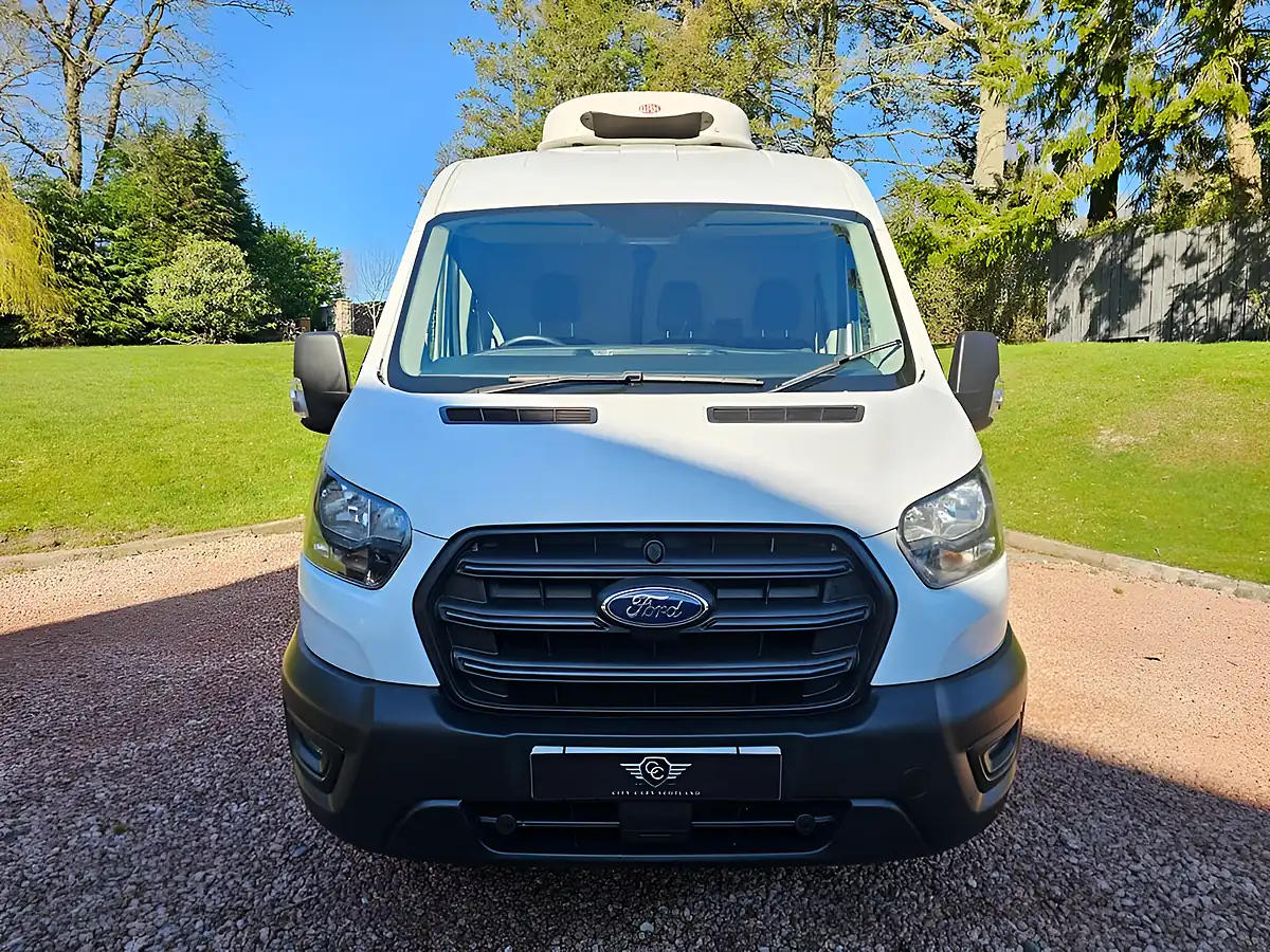 Used 2023 Ford Transit Leader White - Interior and Exterior details 2