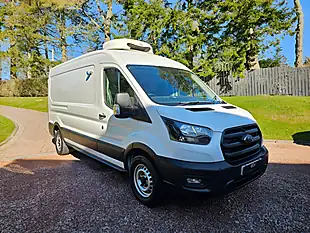 Used 2023 Ford Transit Leader White - Interior and Exterior details 3