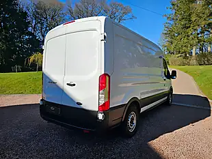 Used 2023 Ford Transit Leader White - Interior and Exterior details 4