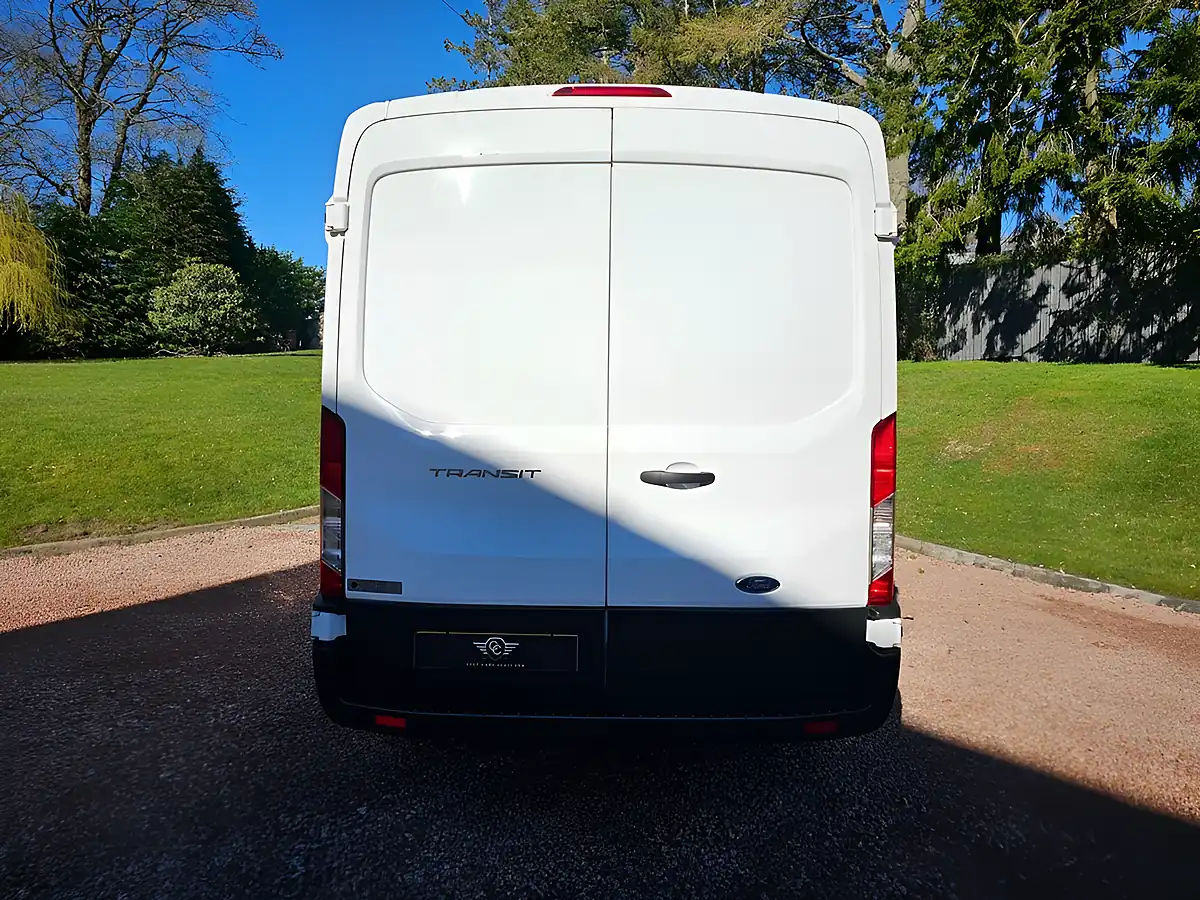 Used 2023 Ford Transit Leader White - Interior and Exterior details 5