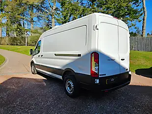 Used 2023 Ford Transit Leader White - Interior and Exterior details 6