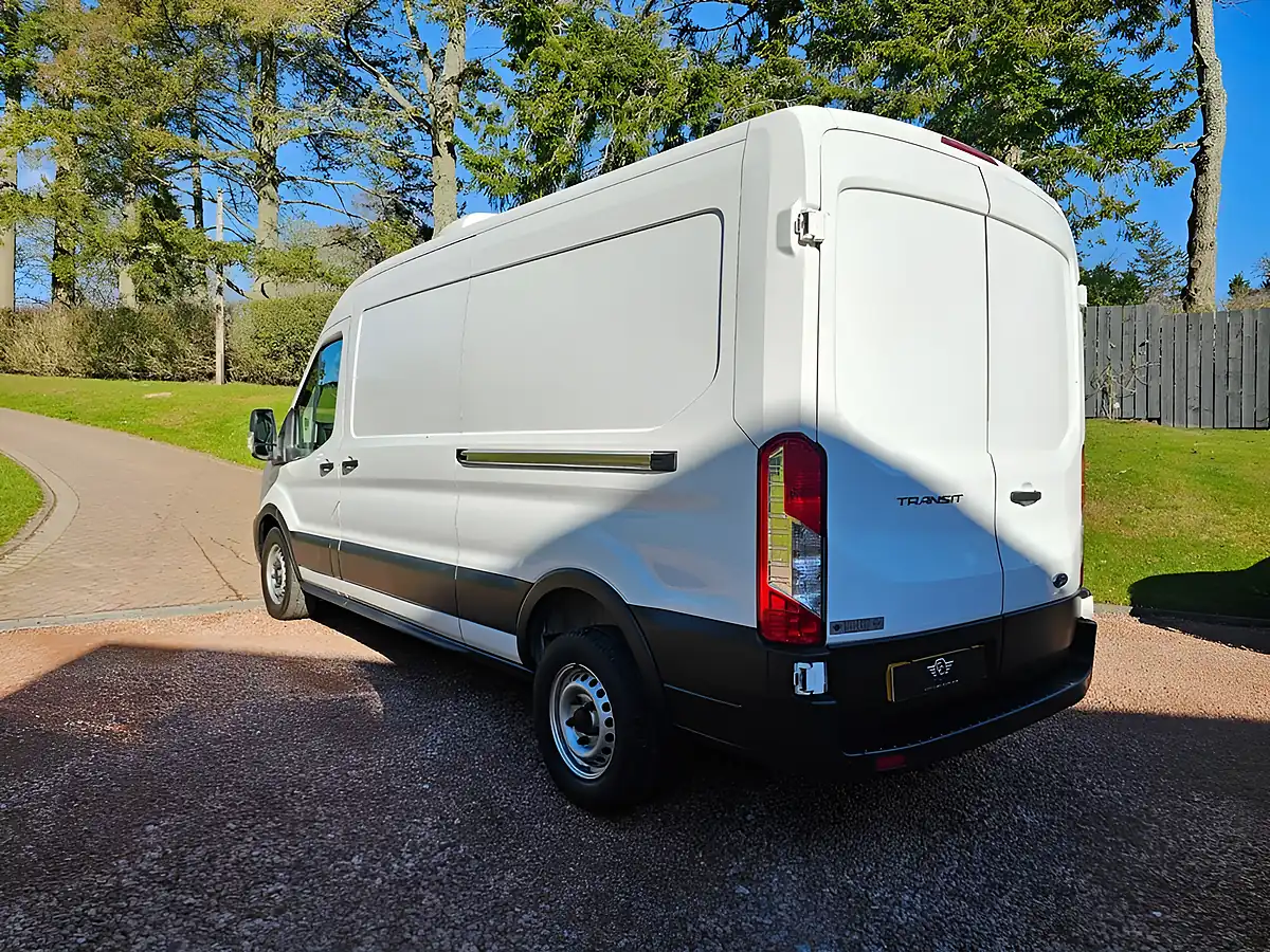 Used 2023 Ford Transit Leader White - Interior and Exterior details 6