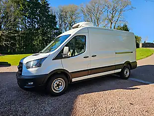 Used 2023 Ford Transit Leader White - Interior and Exterior details 8