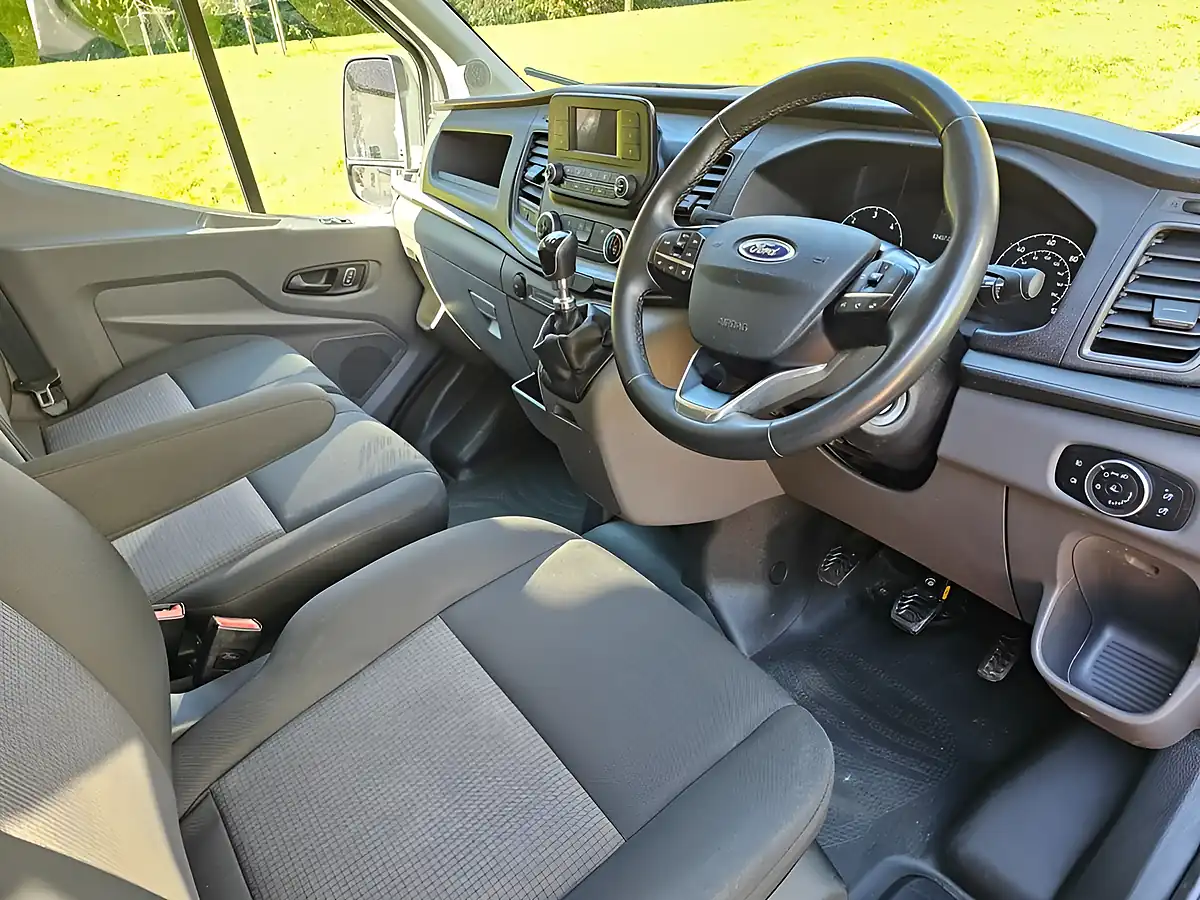 Used 2023 Ford Transit Leader White - Interior and Exterior details 9