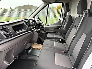 Used 2023 Ford Transit Leader White - Interior and Exterior details 10