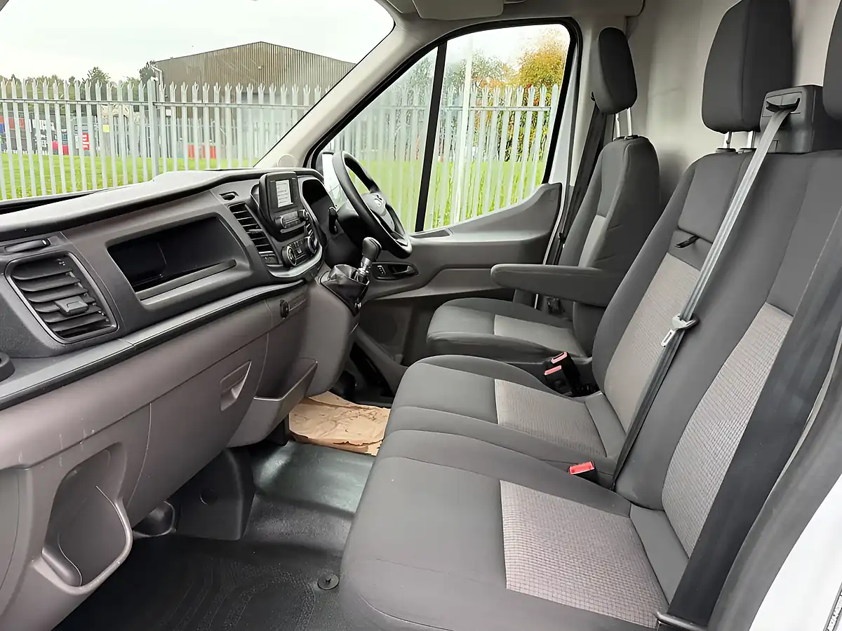 Used 2023 Ford Transit Leader White - Interior and Exterior details 10