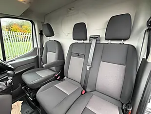 Used 2023 Ford Transit Leader White - Interior and Exterior details 11