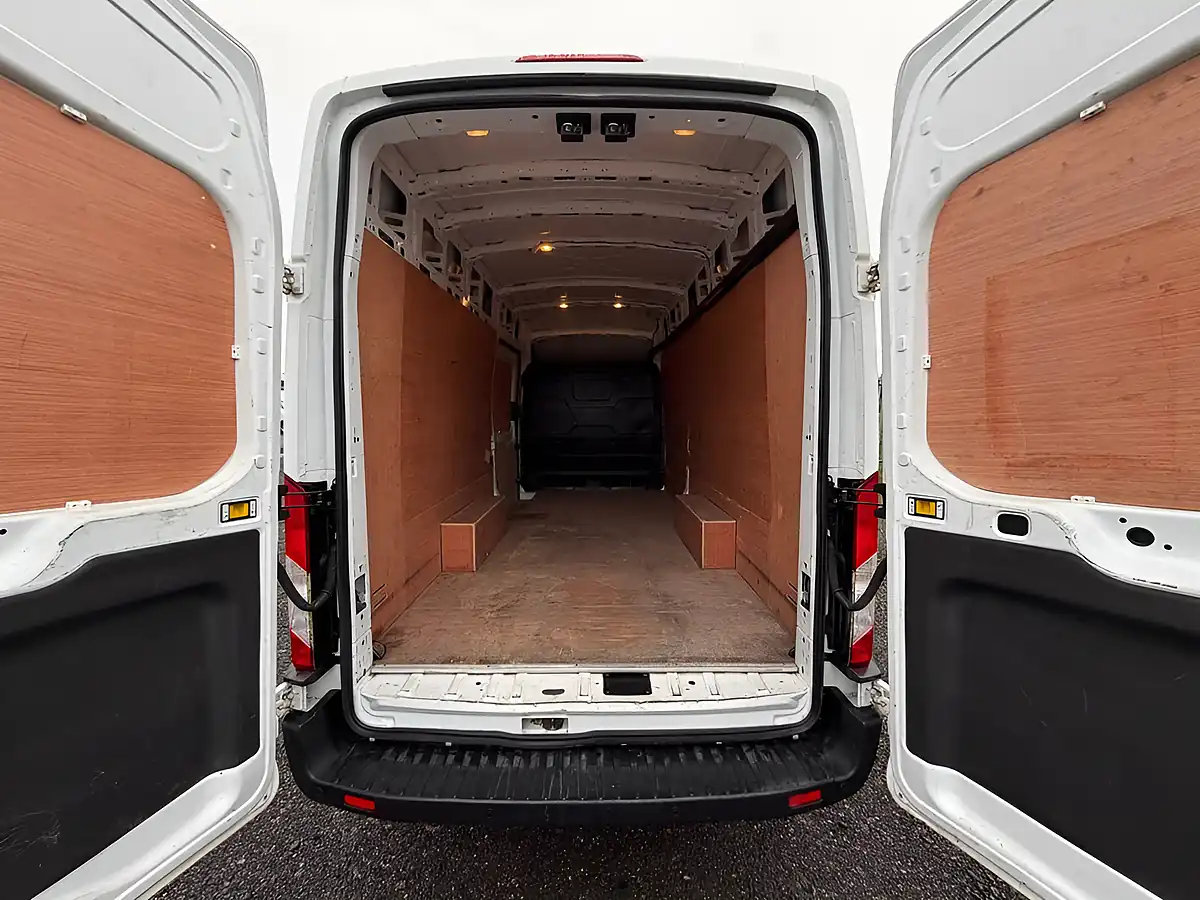 Used 2023 Ford Transit Leader White - Interior and Exterior details 12