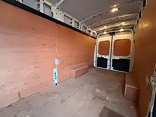 Used 2023 Ford Transit Leader White - Interior and Exterior details 13