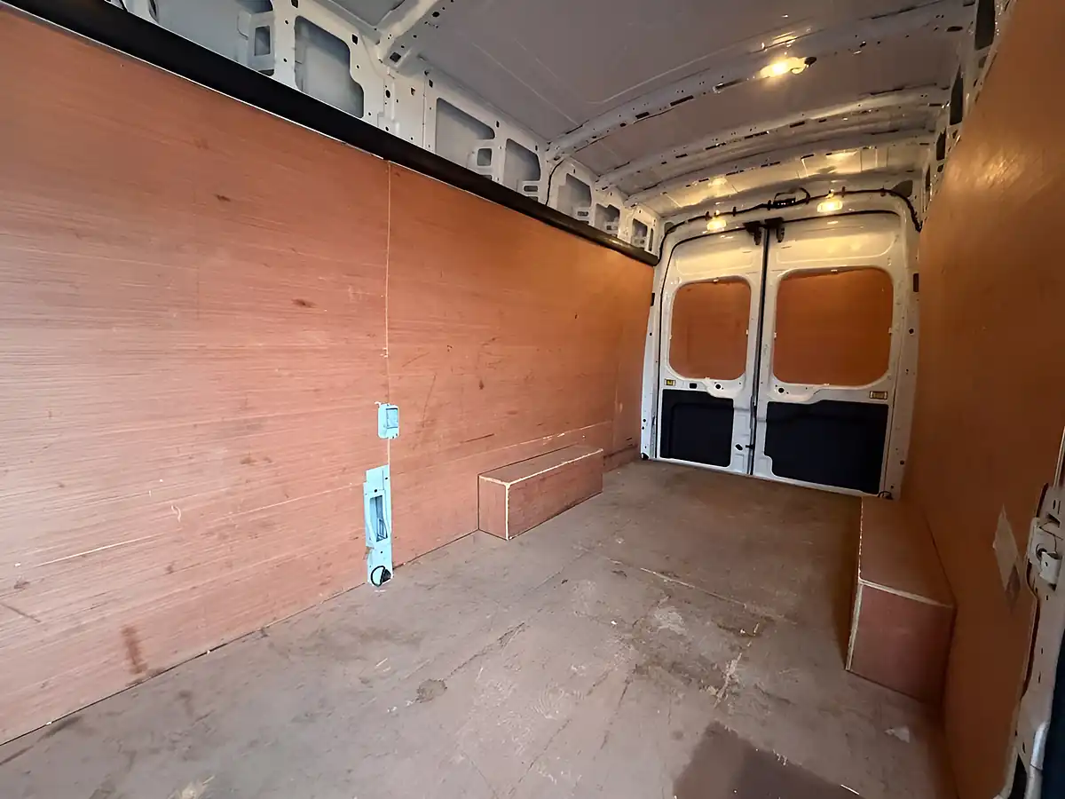 Used 2023 Ford Transit Leader White - Interior and Exterior details 13