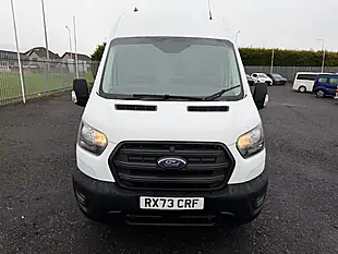 Used 2023 Ford Transit Leader White - Interior and Exterior details 2
