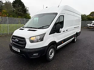 Used 2023 Ford Transit Leader White - Interior and Exterior details 3