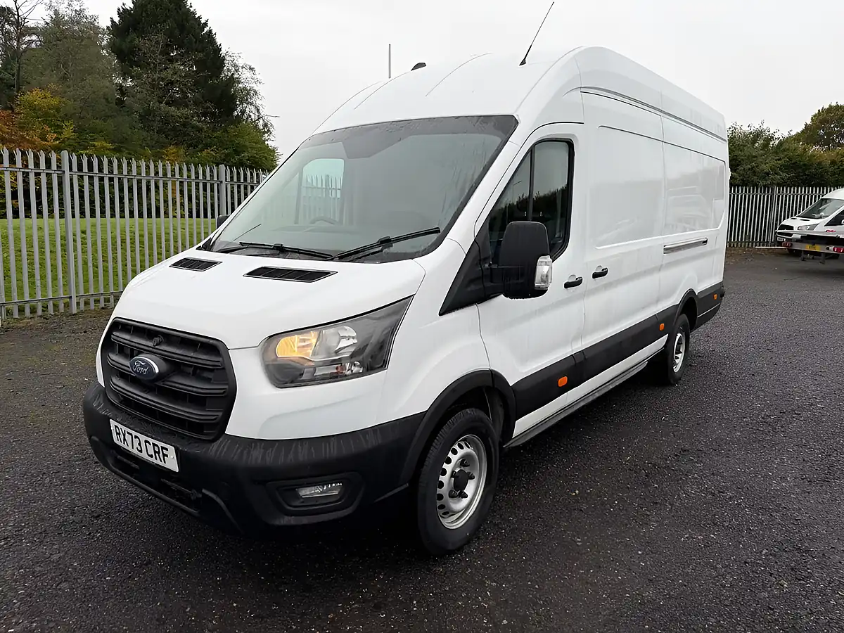 Used 2023 Ford Transit Leader White - Interior and Exterior details 3