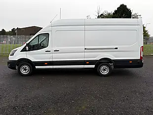 Used 2023 Ford Transit Leader White - Interior and Exterior details 4