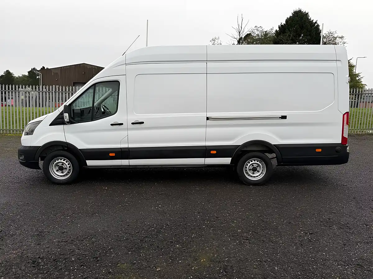 Used 2023 Ford Transit Leader White - Interior and Exterior details 4