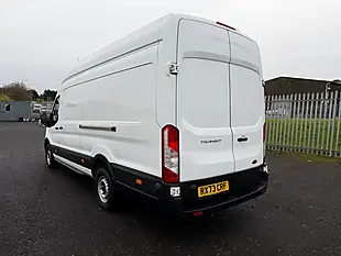 Used 2023 Ford Transit Leader White - Interior and Exterior details 5