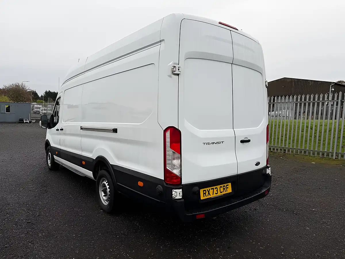 Used 2023 Ford Transit Leader White - Interior and Exterior details 5