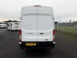 Used 2023 Ford Transit Leader White - Interior and Exterior details 6