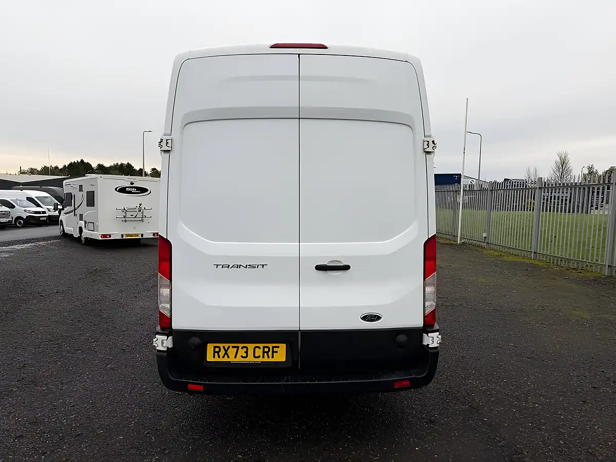 Used 2023 Ford Transit Leader White - Interior and Exterior details 6