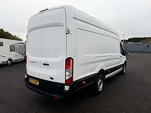 Used 2023 Ford Transit Leader White - Interior and Exterior details 7