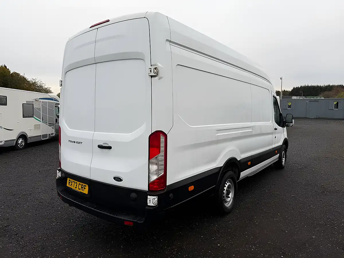 Used 2023 Ford Transit Leader White - Interior and Exterior details 7