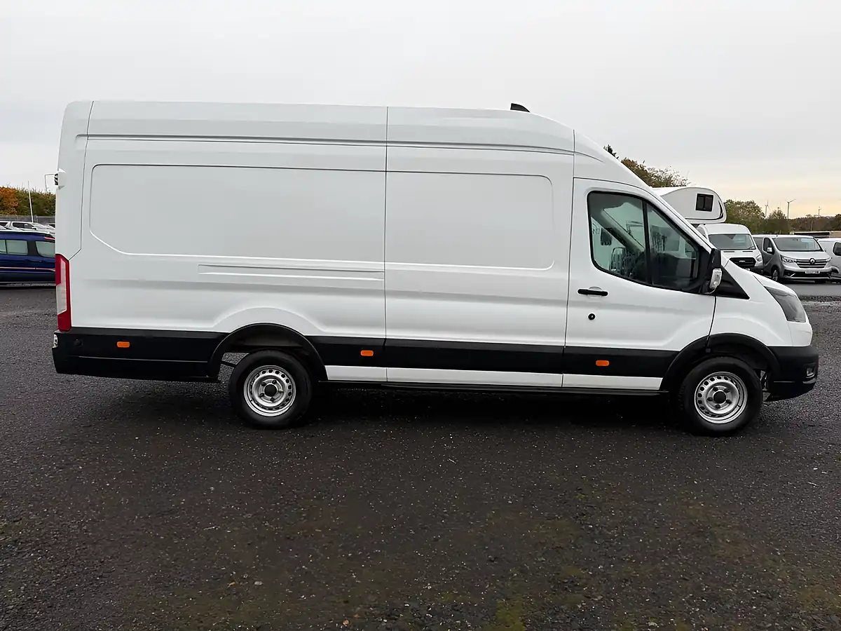 Used 2023 Ford Transit Leader White - Interior and Exterior details 8